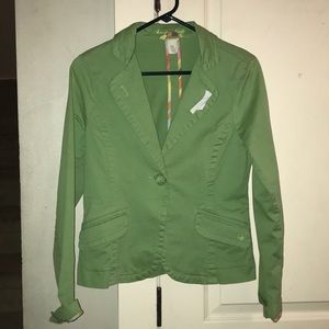 American Eagle Green Blazer